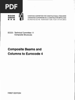 Composite Beams & Columns to Eurocode 4