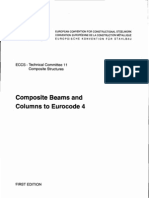 Composite Beams & Columns To Eurocode 4