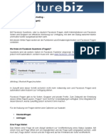 White Paper Facebook Questions (Fragen)