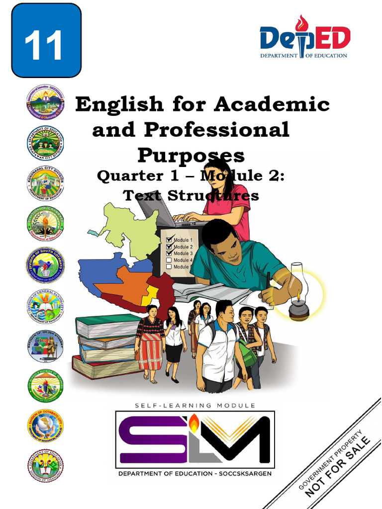 EAPP QUARTER 1 MODULE 2 | PDF | Reading Comprehension | Ios