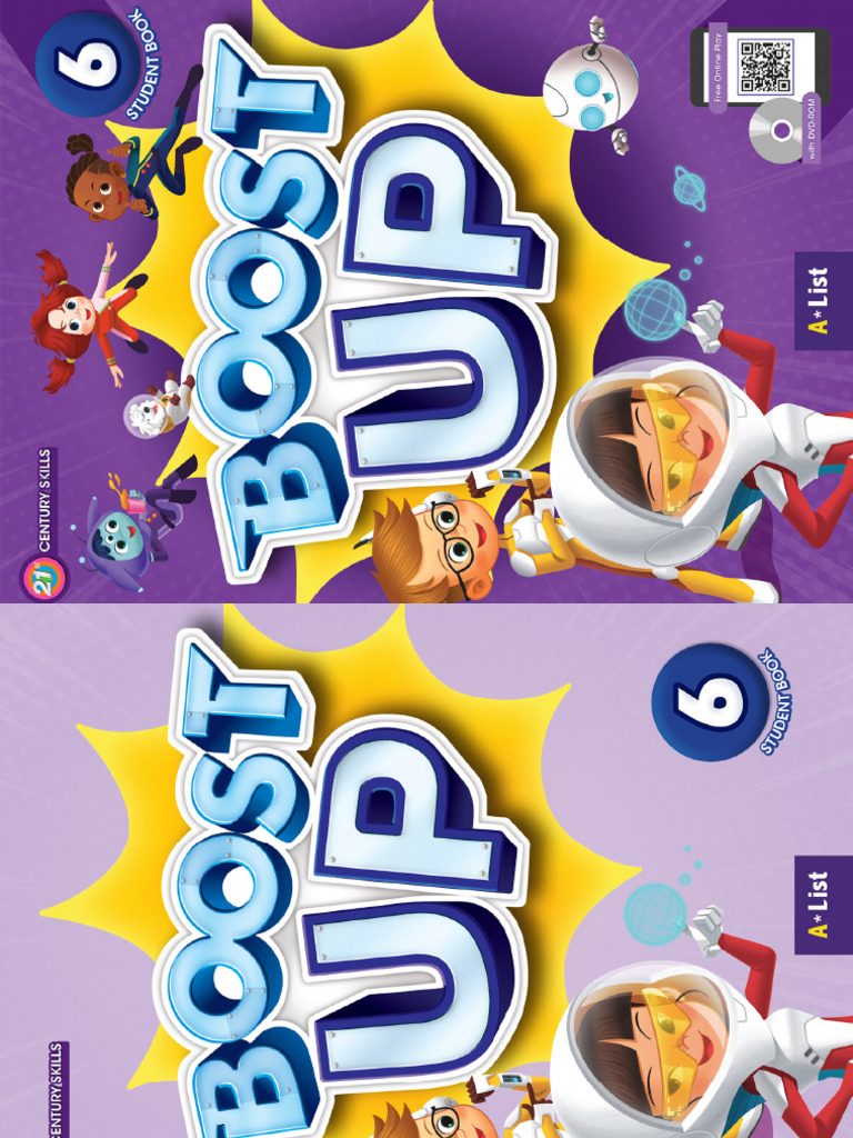 Boost Up 6 Student Book | PDF