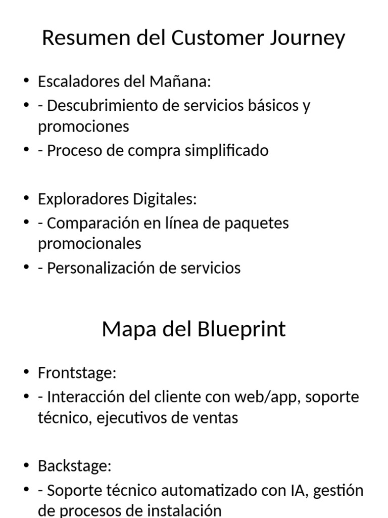 CX Customer Journey Blueprint Recommendations Adjusted Presentation | PDF