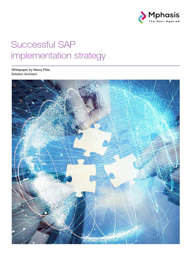 Effective SAP Implementation Strategies | PDF | Business Process ...