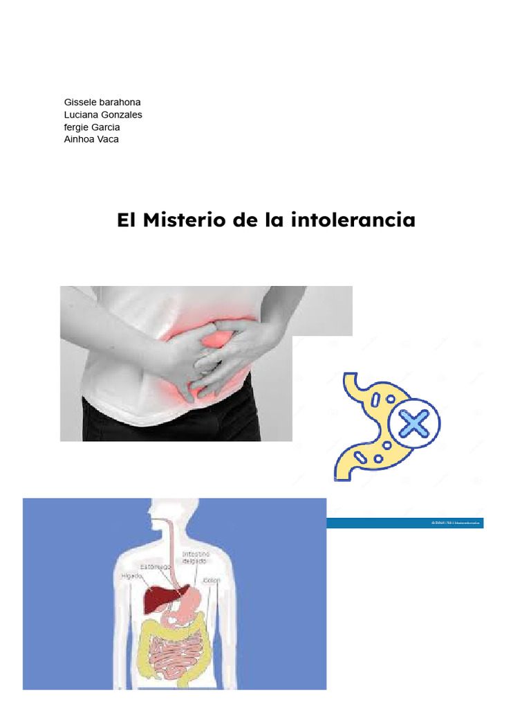 Copia de Caso2 - El Misterio de La Intolerancia | PDF