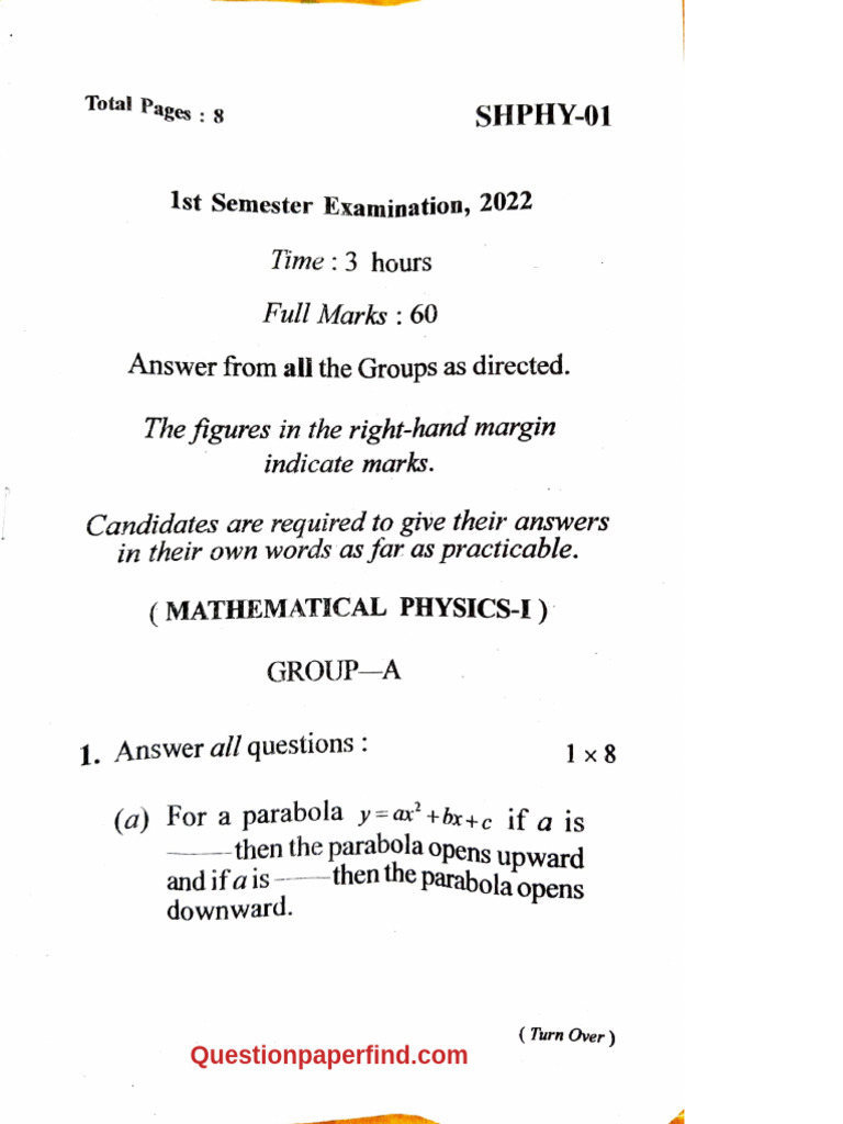 Phy C-1 (2022) | PDF | Calculus | Applied Mathematics