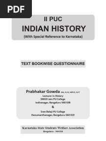 II PUC - Indian History (EM) (18.12.2021) (Final PDF)