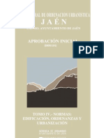04 - Tomo IV. Normas de Edificacion y Urbanizacion