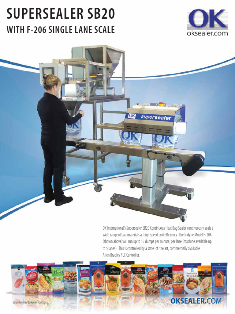 Supersealer SB20 & F-206 Scale Overview | PDF | Mechanical Engineering