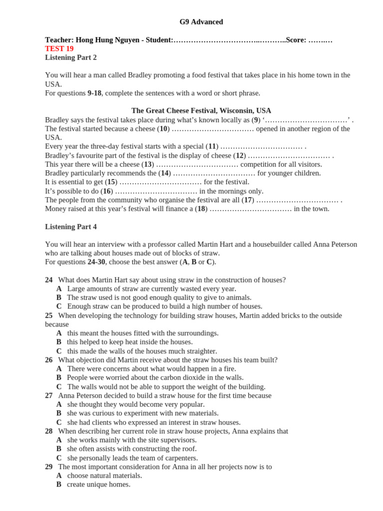 Test 19 20 21 students pdf
