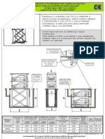 A3 Parcheggio Int. a Due Posti Sovrapposti Scheda Tec.