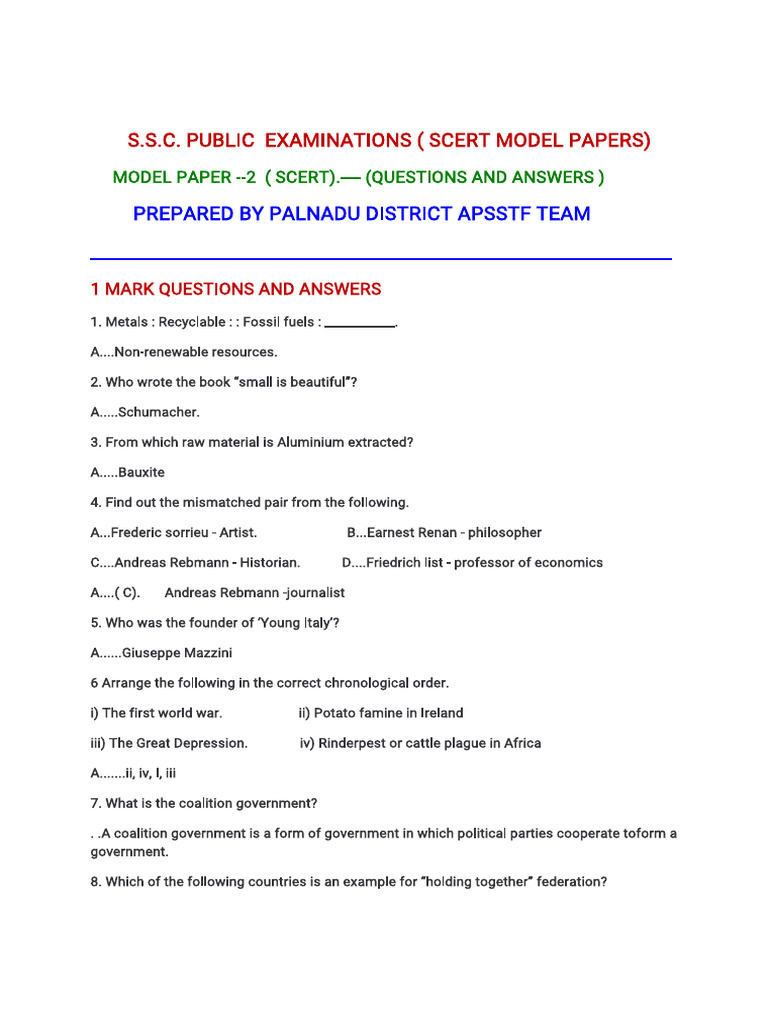 SCERT-2-ANSWERS | PDF | Water | Water Vapor