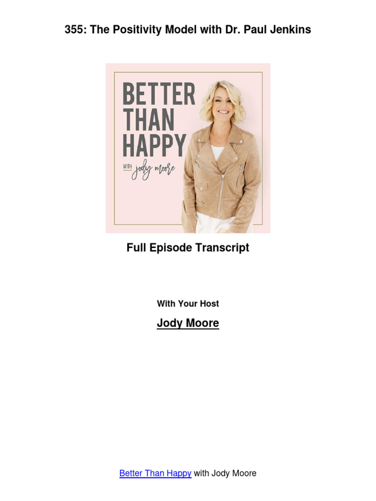 Better than Happiness