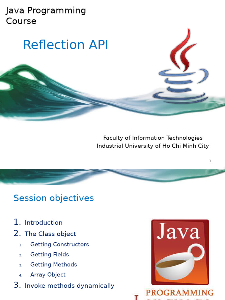 10-javareflection | PDF | Class (Computer Programming) | Constructor ...