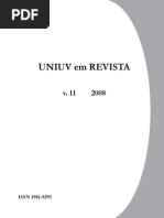 Uniuv Em Revista - AnaCristina