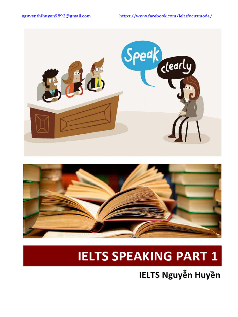 IELTS Speaking Part 1 Topics Guide | PDF | Advertising | Laughter