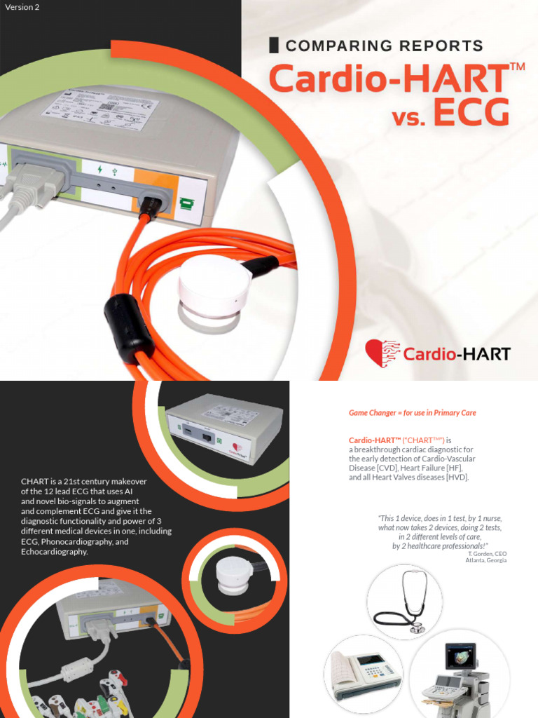 Ecg Vs Chart | PDF | Electrocardiography | Heart