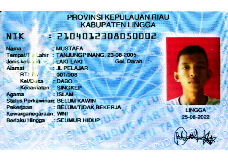 KTP Mustfa | PDF