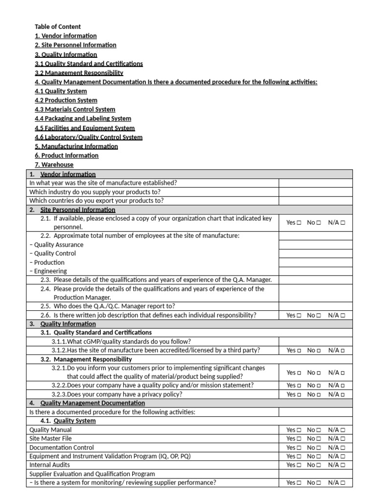 Quality Management System Overview | PDF | Quality Assurance | Business
