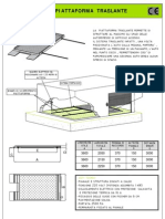 Piattaforma Traslante