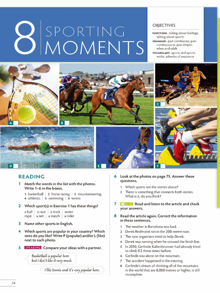 Think Level 1 Unit8 Pdf