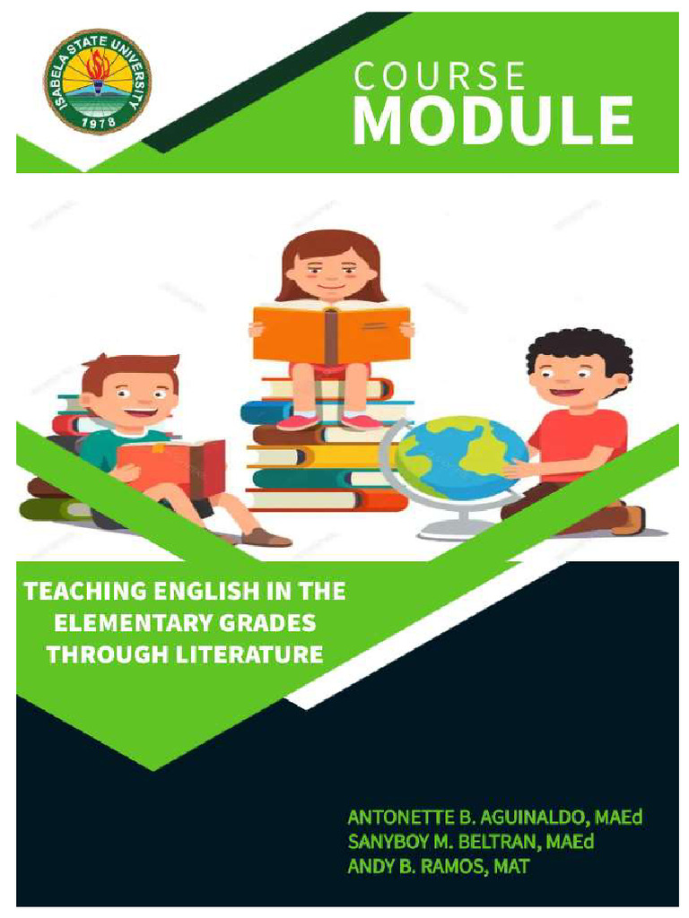 Teaching English with Children's Literature | PDF | Folklore | Poetry
