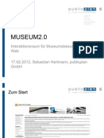 Museum2.0 - Interaktionsraum Für Museumsbesucher Im WebHTW Berlin 120217