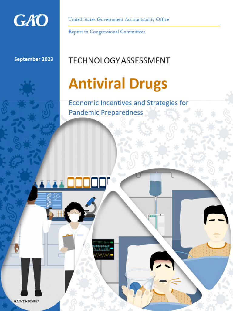 Antiviral Drugs Assessment by GAO | PDF | Antiviral Drug | Virus