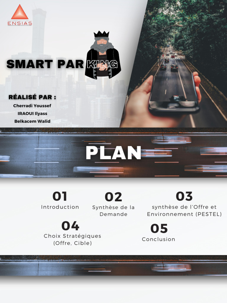 Signalétique et Smart Parking en Europe | PDF | Stationnement | Parking