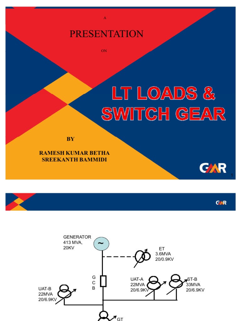 LT Switchgear Components Overview | PDF | Fuse (Electrical) | Relay