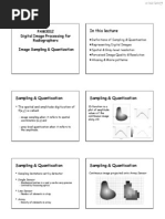 Sampling and quantization