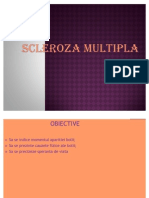 Scleroza Multipla