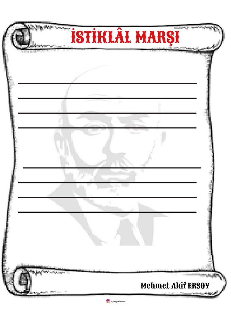 İstiklâl Marşi: Mehmet Akif ERSOY | PDF