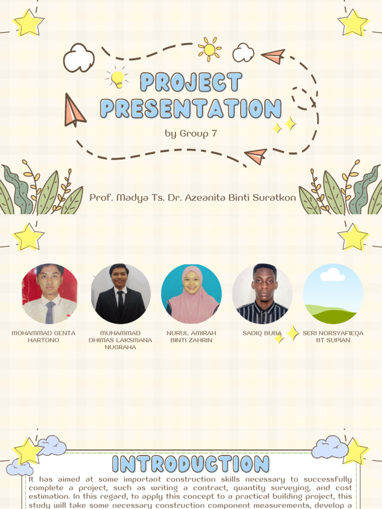 Project Presentation Group 7 PDF | PDF | Innovation | Sustainability