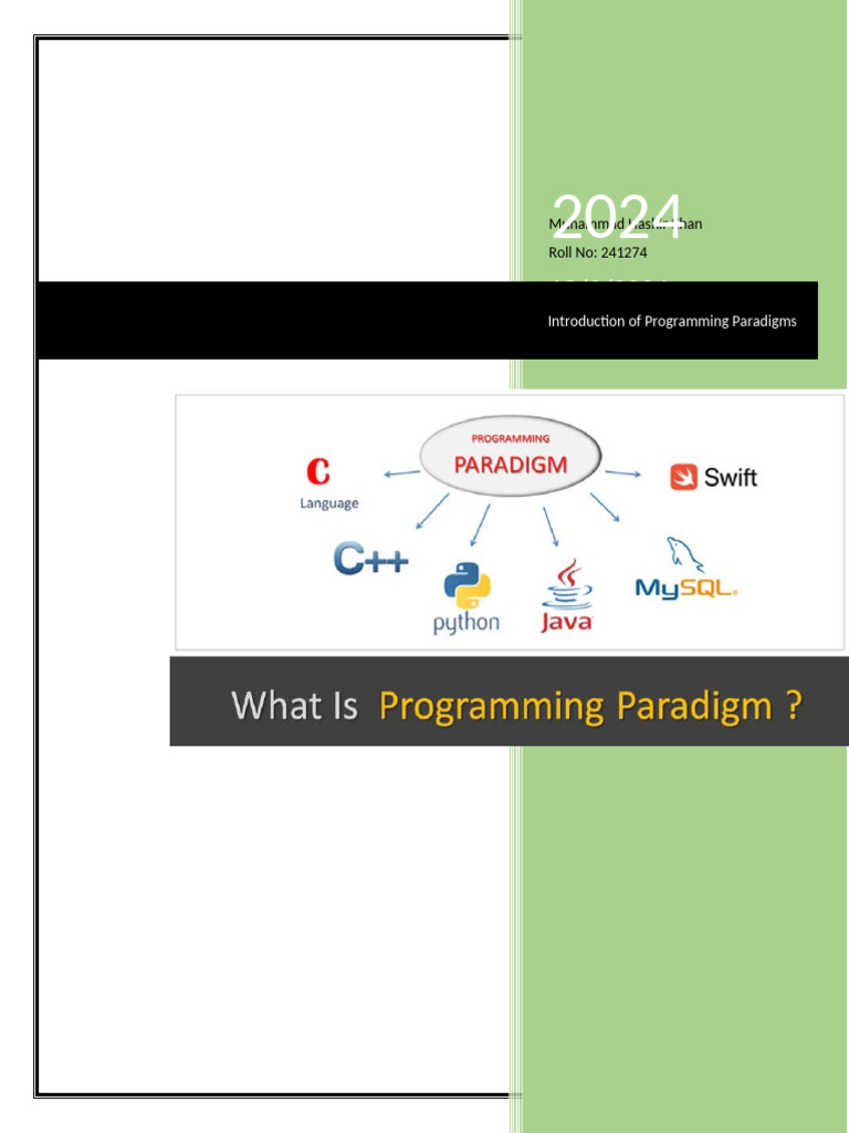 Prompt | PDF | Programming Paradigms | Computer Programming