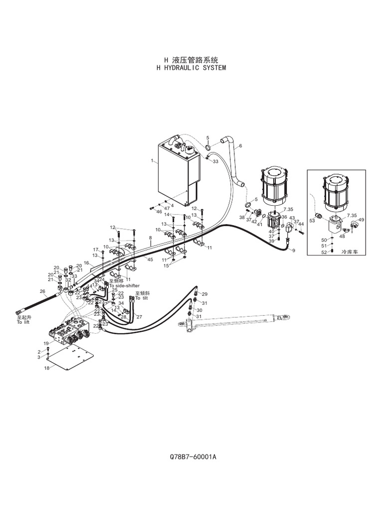 Hydraulic System Components Overview | PDF | Plumbing | Mechanical ...