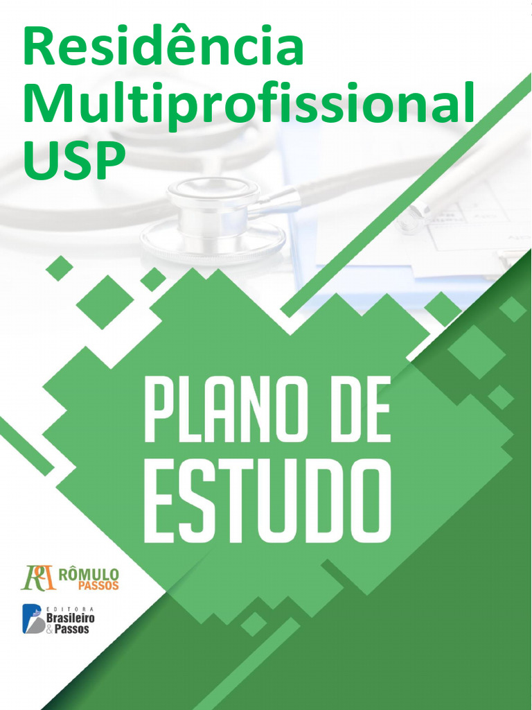 Plano de Estudo Residência USP 2025 | PDF | Epidemiologia ...