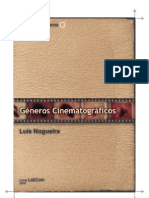 Manual de Cinema II Generos Cinematograficos