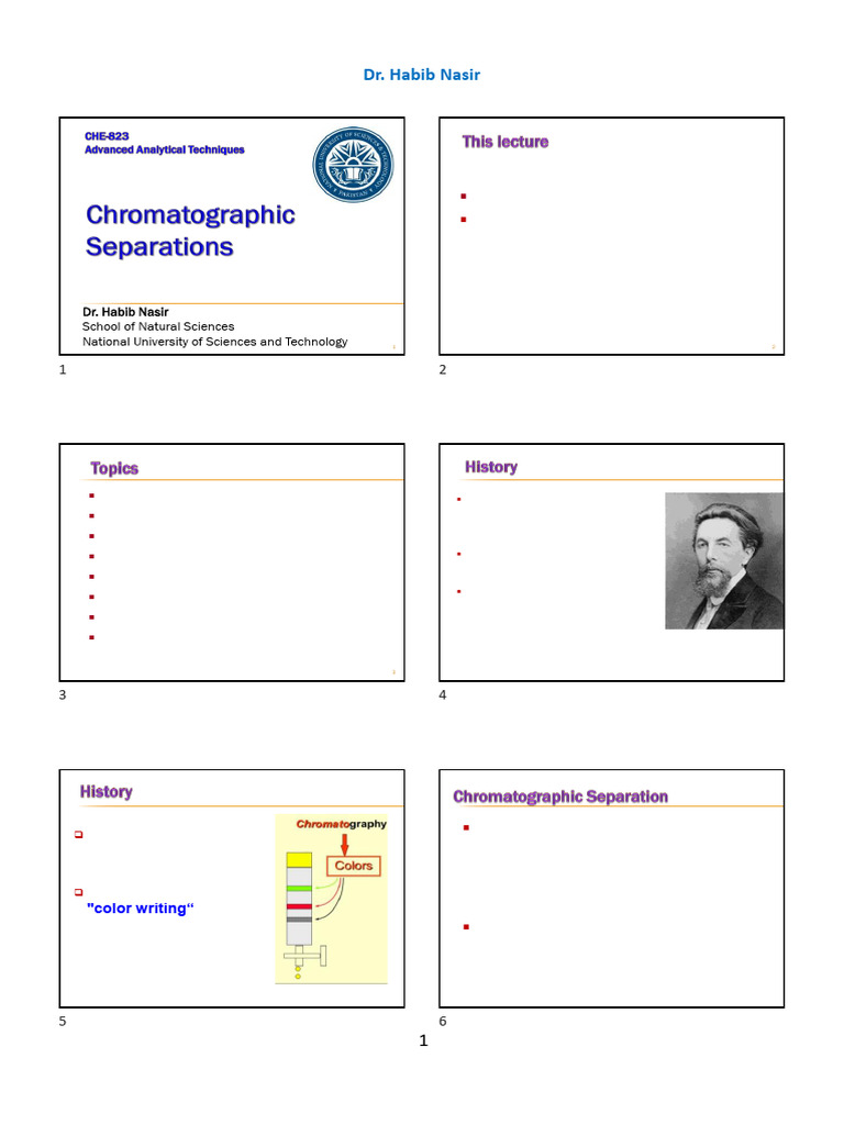 4 - Chromatography | PDF