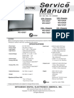 7506362-Mitsubishi Wd-62627 Wd-73927 Etc Tv Service Manual