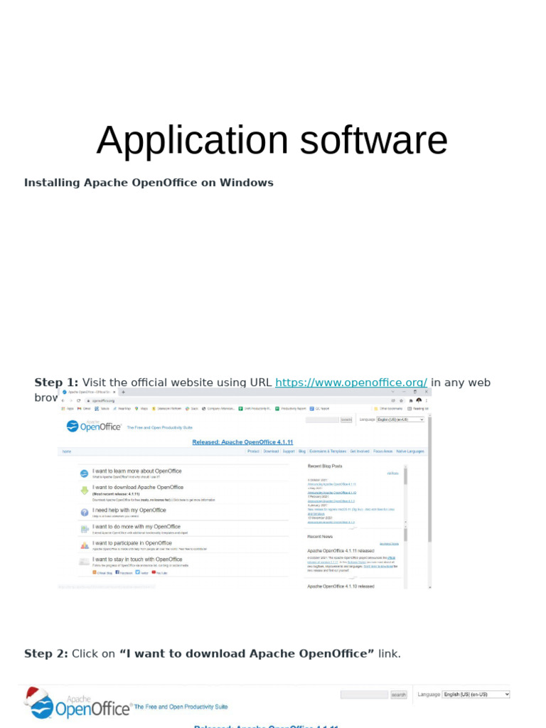 Windows Software Installation Guide | PDF | Installation (Computer ...