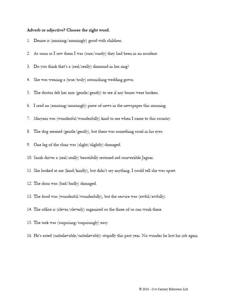 Grammarworksheets-1 | PDF