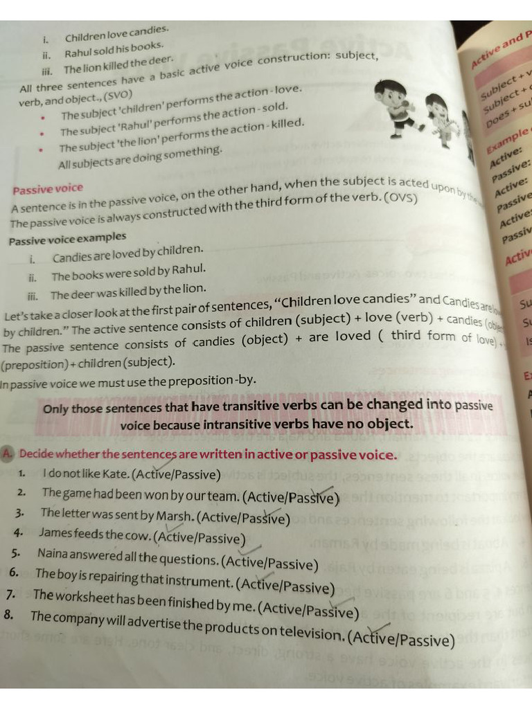 Ch-18 English Grammar | PDF