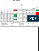 Modelo Folha de Ponto - Excel
