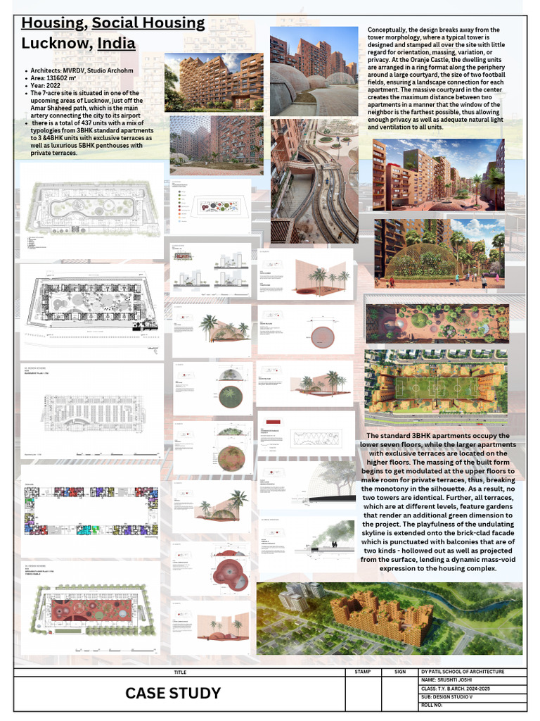 Oranje Castle: Innovative Housing Design | PDF