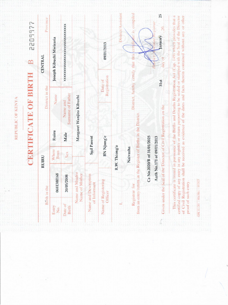 High School Certificate | PDF