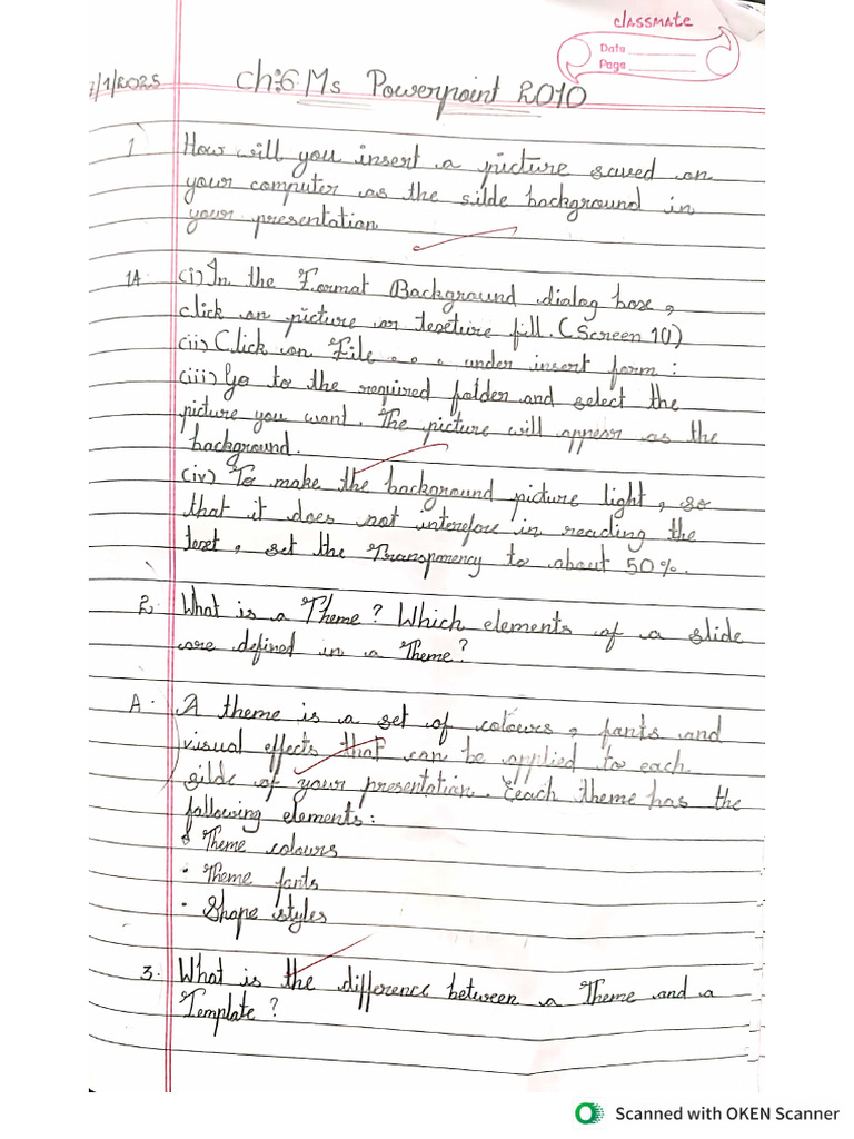 Grade 5 Computer Notes | PDF