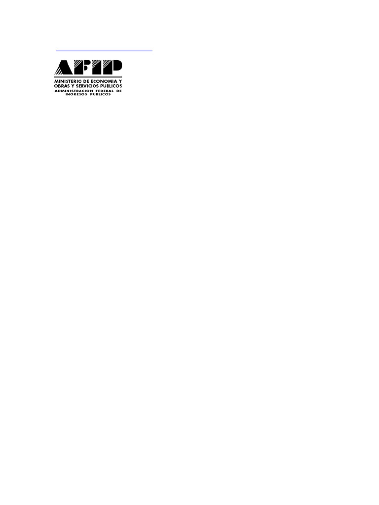 Afip 10 | PDF | Impuestos