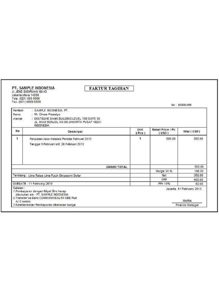 Invoice 2 | PDF