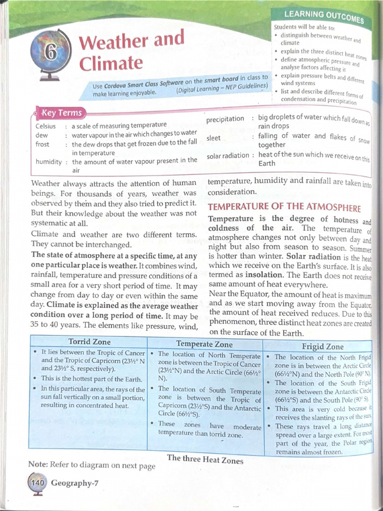 Weather and Climate - Compressed | PDF