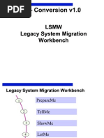 Step by Step LSMW Tutorial